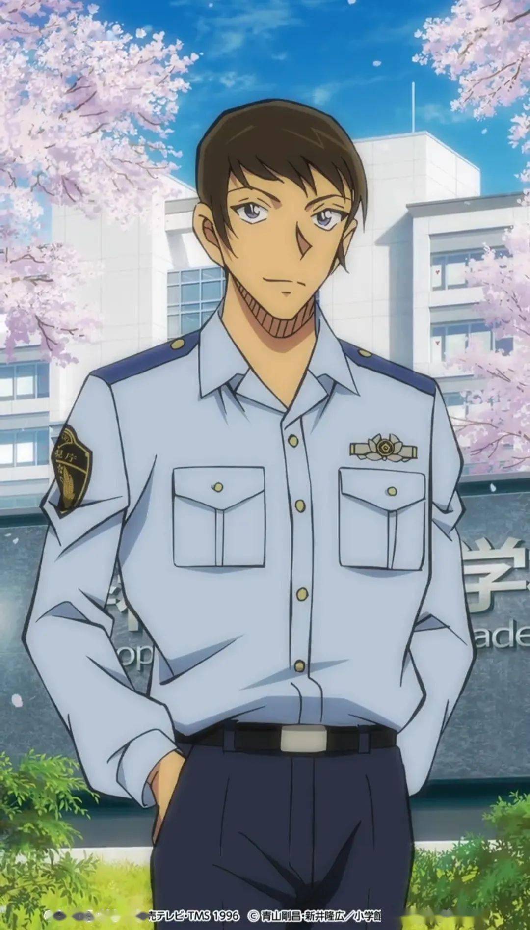 警校五人组系列壁纸一组_壁纸_系列