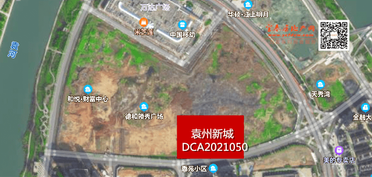 起拍楼面价3656元/平dca2021050商住地块1袁州新城本月土拍场数多达