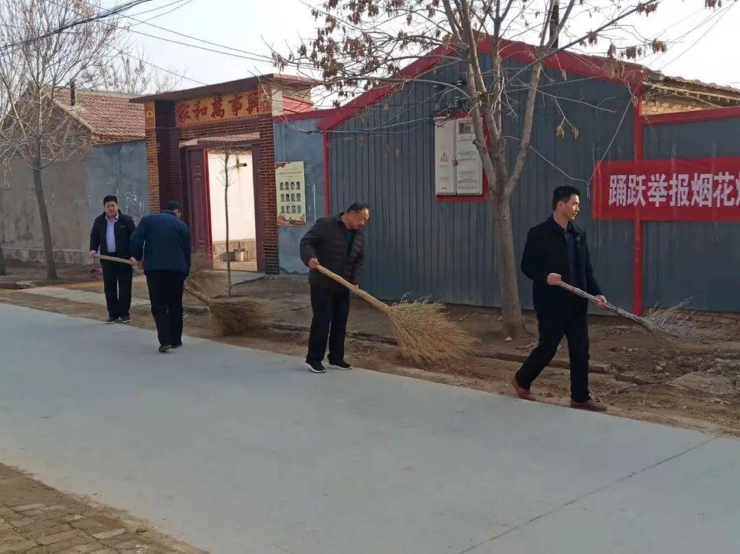我为群众办实事丨庆云县崔口镇三个双机制按下乡村美颜键