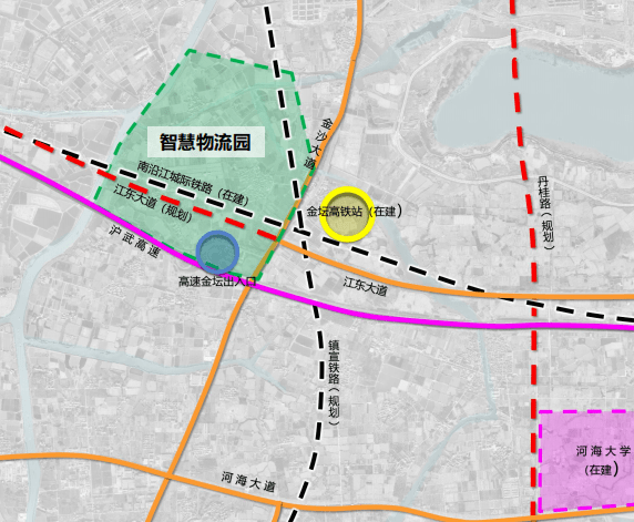 要火金坛这个片区即将迎来巨变