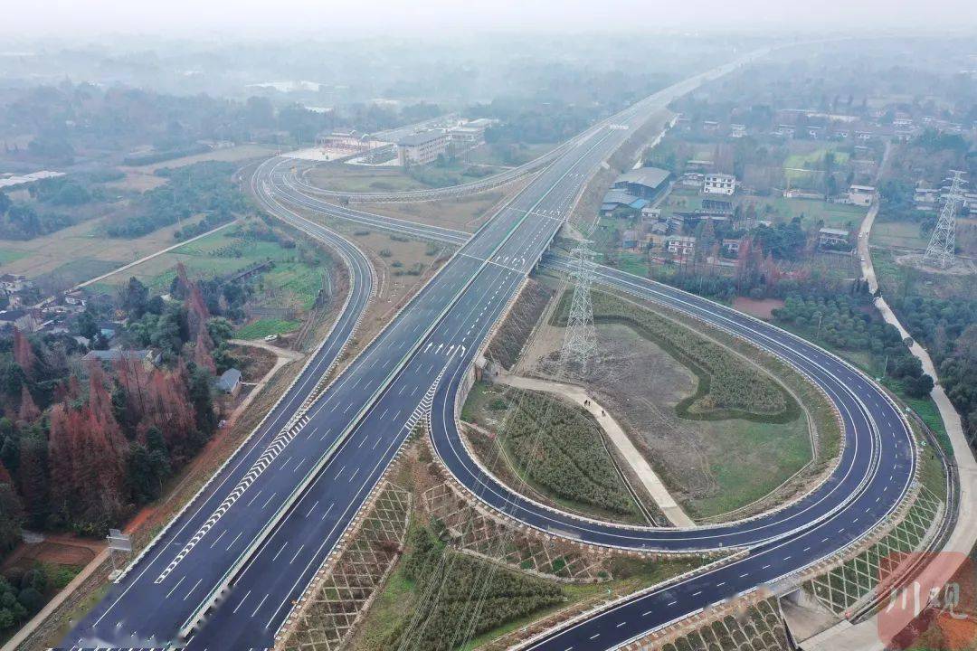 "三绕"即将成环,北段通车初期不收费_建设_高速公路_德阳