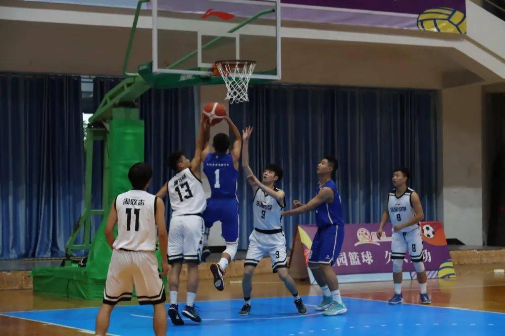 四川省第二届贡嘎杯青少年校园篮球联赛南充赛区开赛