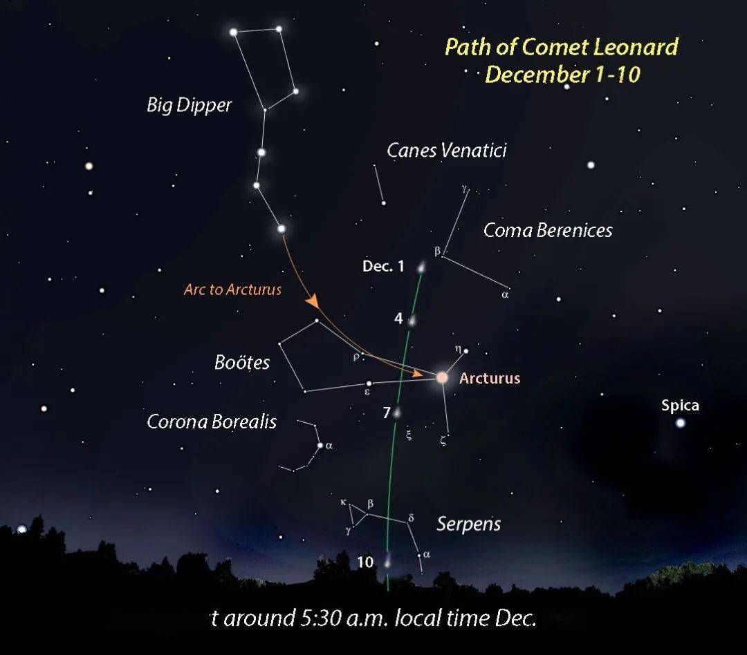 see-comet-leonard-at-its-best/纳德彗星即将达到亮度极大值see