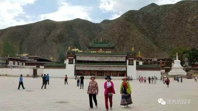 西行漫记—拉卜楞寺:捧红王宝强的电影《天下无贼》拍摄地_寺院