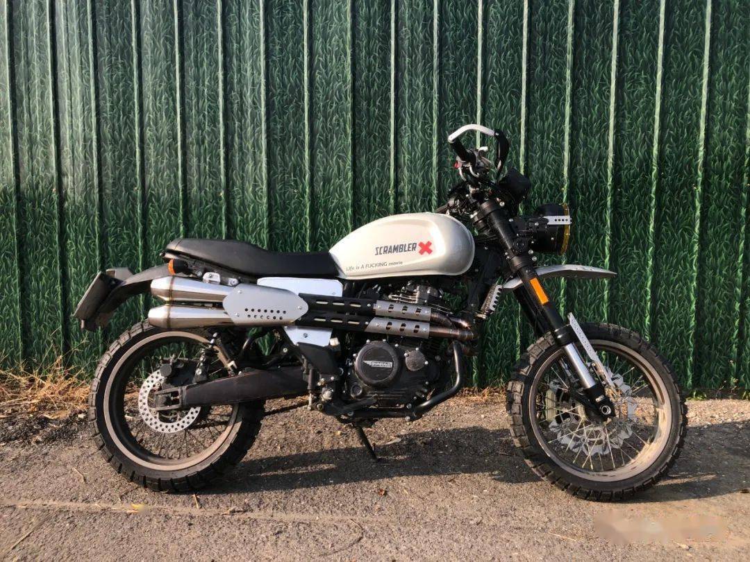 鑫源440scrambler改装投稿