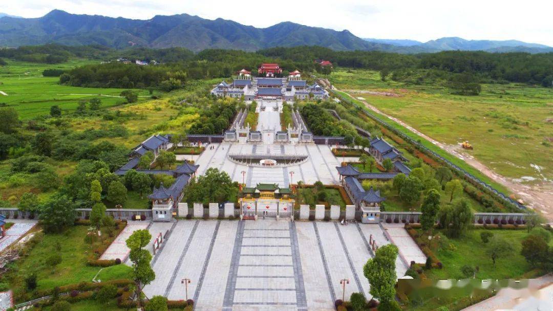 2021年度三明网红打卡推荐地展播宁化石壁客家祖地客家公祠