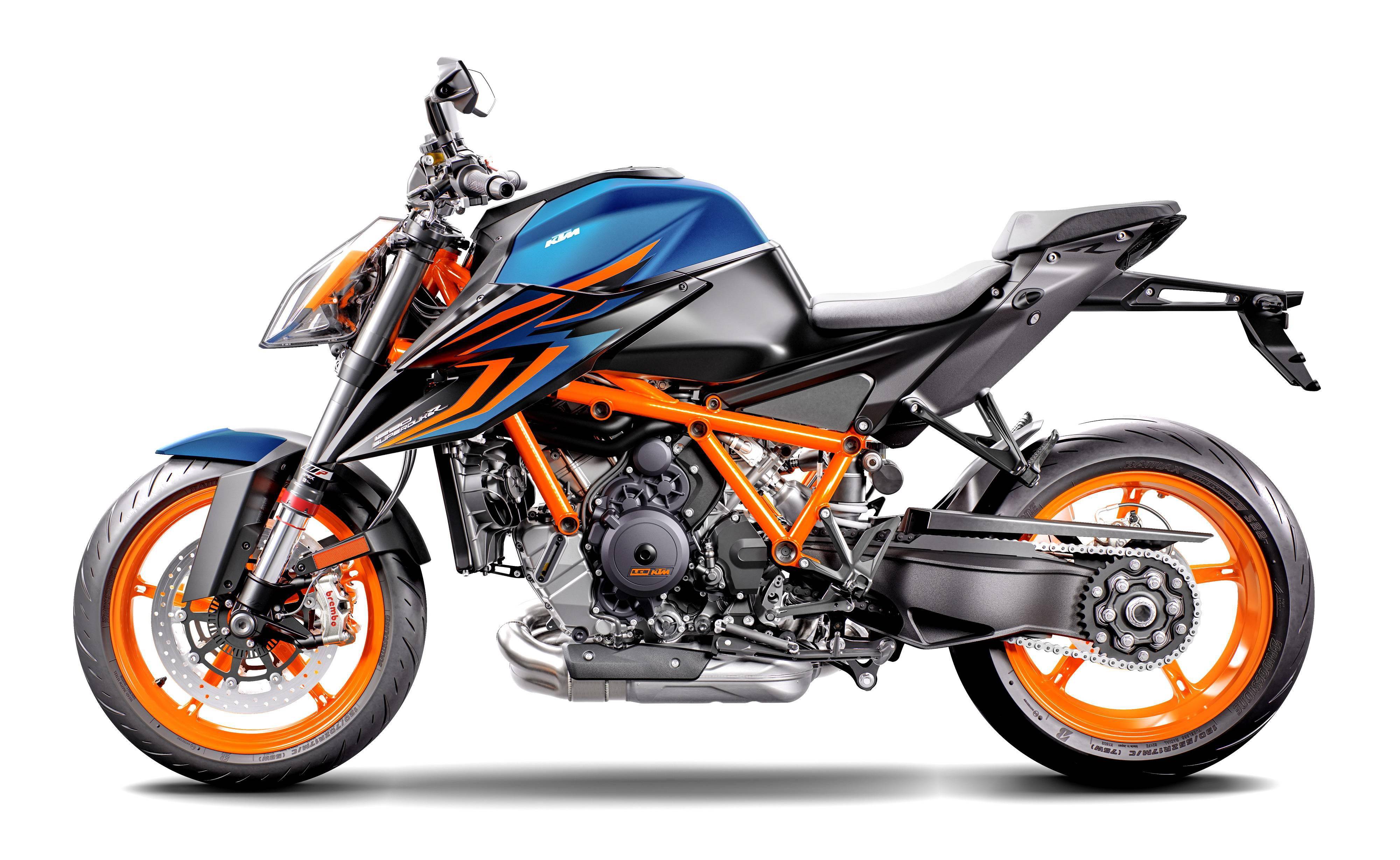 2022ktm1290supedukerrevo细节简介