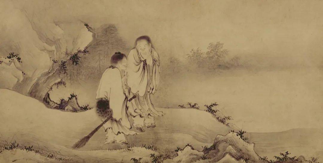 唐太宗贞观年间,天台山国清寺的住持名叫丰干禅师,不知他是那里的人氏