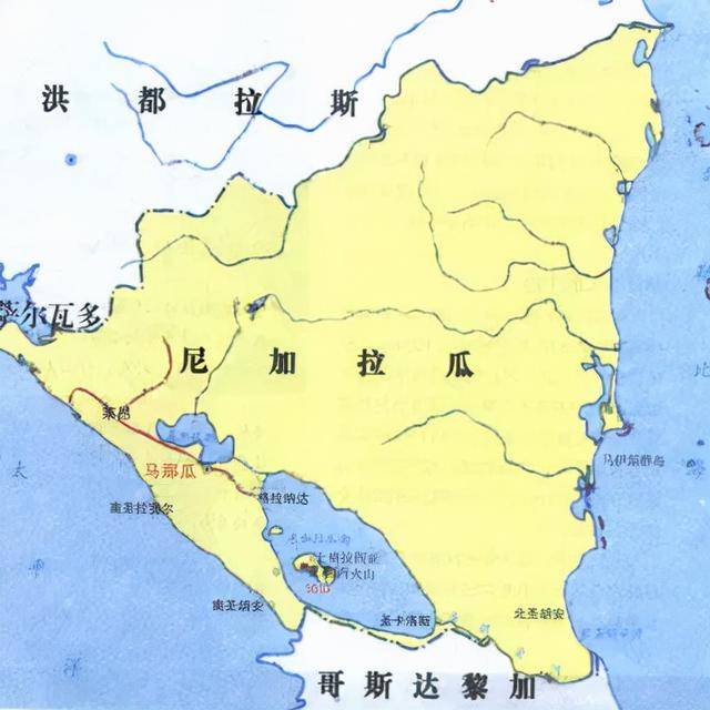 宣布与台湾当局断交的尼加拉瓜是个什么样的国家