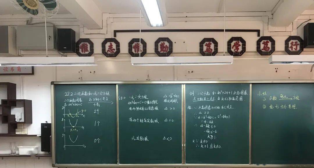 板书显智慧书写展风采广州市第三十三中学2021学年教师板书设计比赛