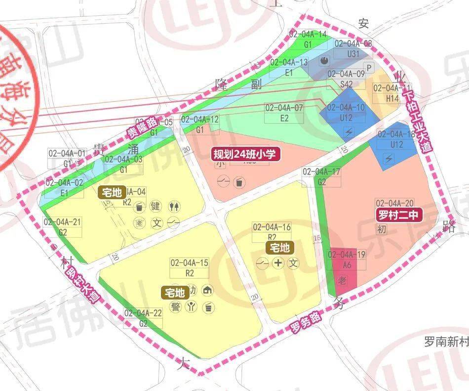 超全2021佛山超40份片区规划图调整成常态买房必看