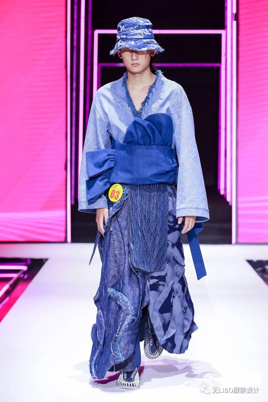 第十届"石狮杯"全国高校毕业生服装设计大赛决赛(获