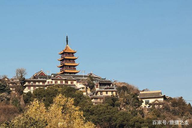 上海自驾南通仅二个多小时冬日旅拍狼山别有韵味_狼山风景区_长江