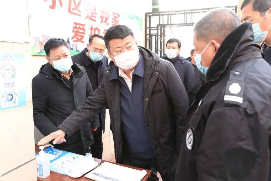 市委副书记市长孙功利调研节日期间安全生产疫情防控等工作