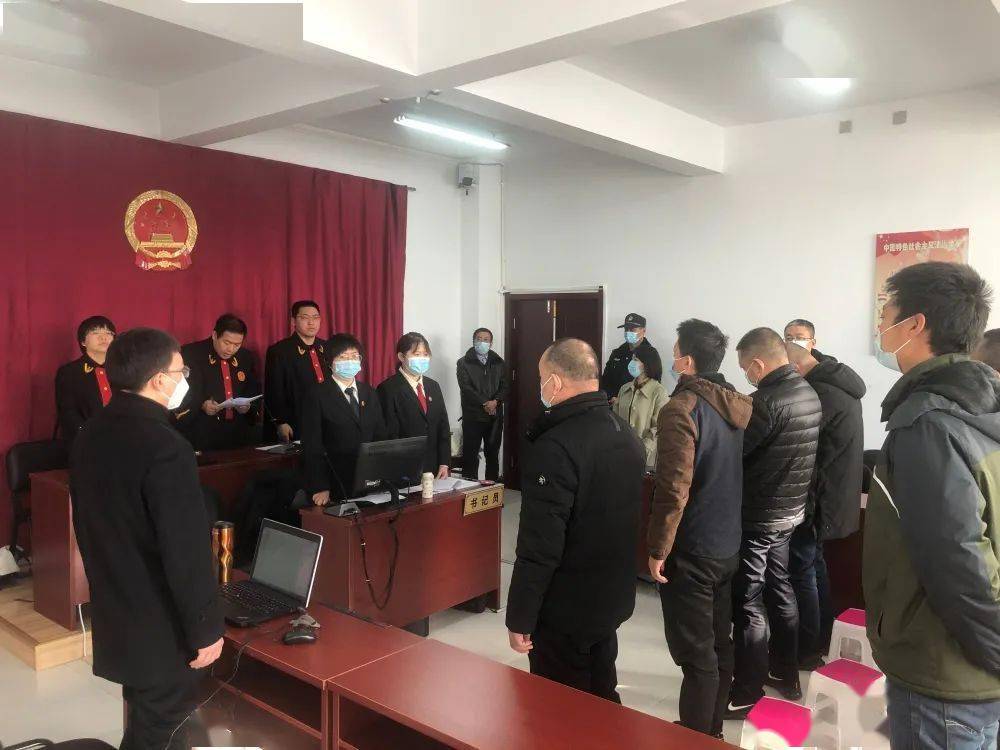 山西这伙黑恶势力被端了!_被告人_渠龙_黑社会
