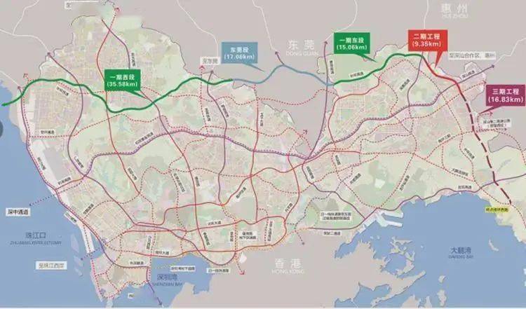 外环高速二期通车!宝安到坪山只要1小时_深圳市_高速