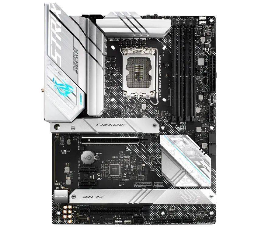 华硕rog strix b660 gaming wifi d4吹雪主板测评_type-c_接口_供电