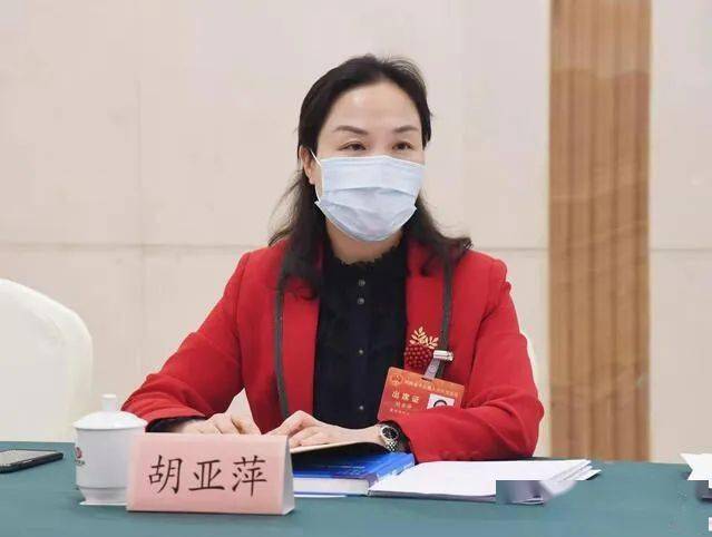 省人大代表风采胡亚萍不忘初心担使命扬帆奋进向未来
