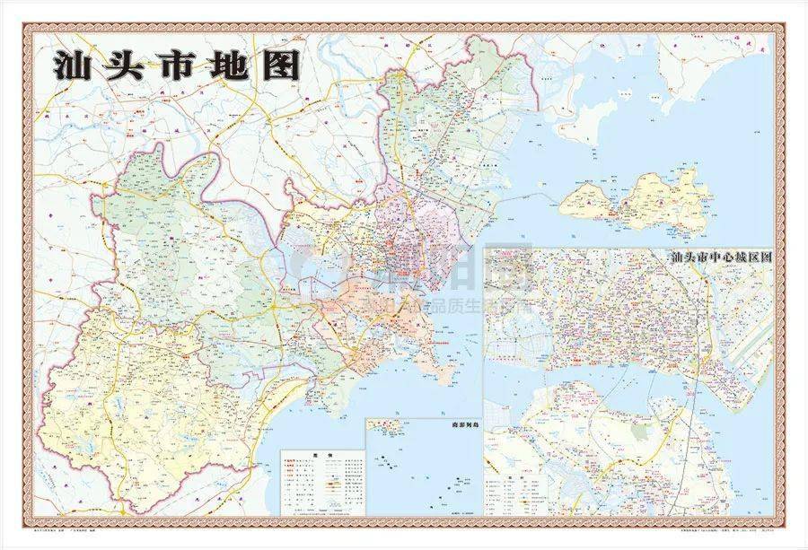 据官方统计汕头全市行政区划情况数据显示:截至2020年末,汕头全市