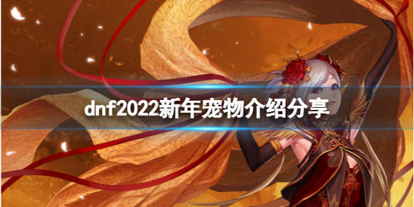 dnf2022新年宠物厉害吗2022新年宠物介绍分享