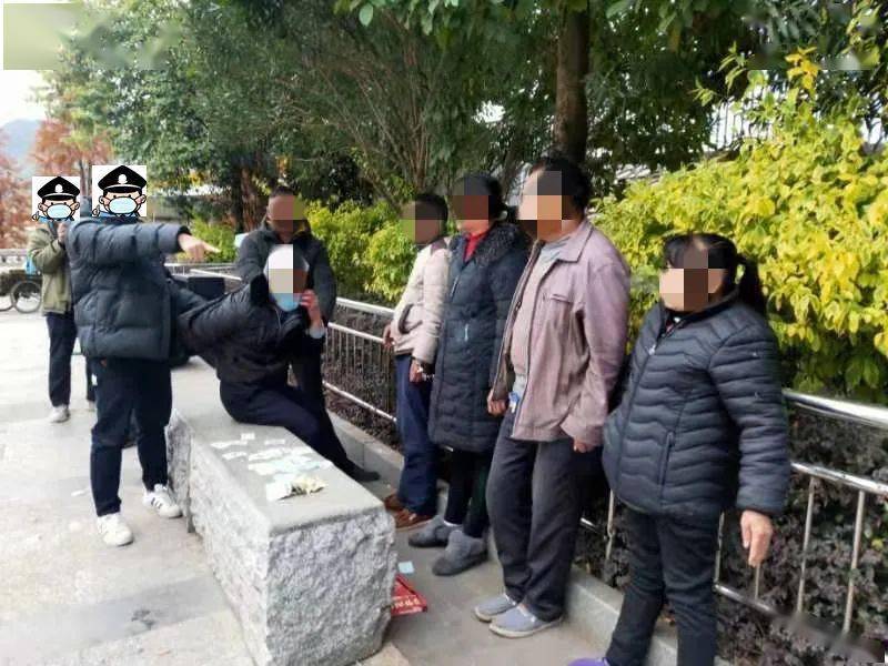 贺州八步公安再抓49人
