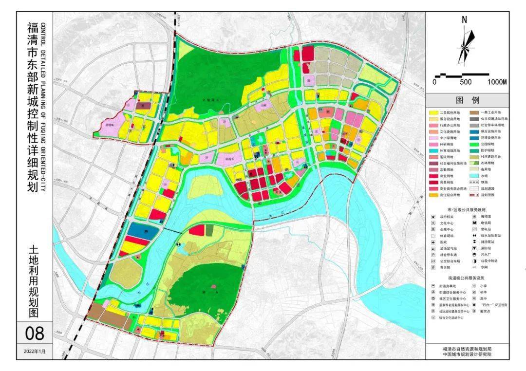 76万亩土地规划出炉,打造重要战略支点!_福清_功能_发展