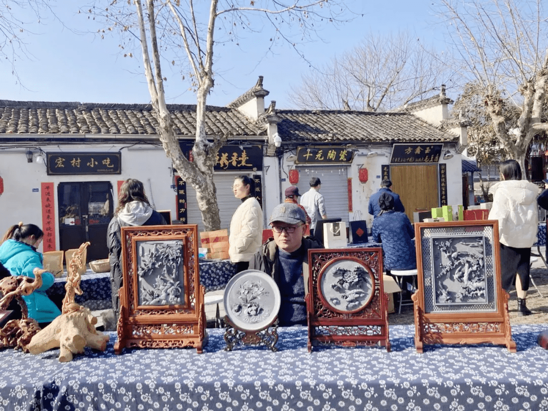 过年,来这里,体验不一样的徽州年味!_黟县_宏村_活动