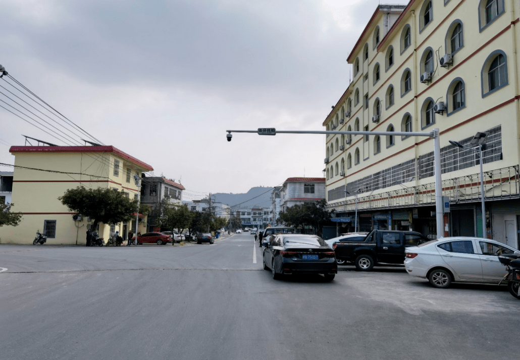 (2)赣县区韩坊镇榕标路路段