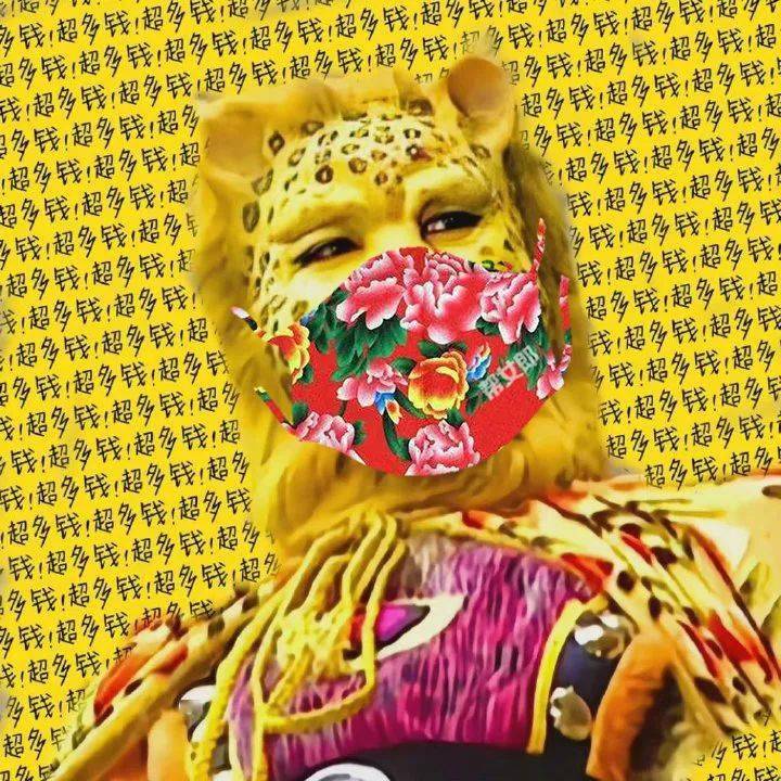 金钱豹虽好,可不要忘记戴口罩哟!_头像_襄阳_女郎