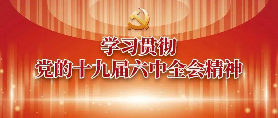 学习贯彻党的十九届六中全会精神坚持全面依法治国法治中国建设迈出