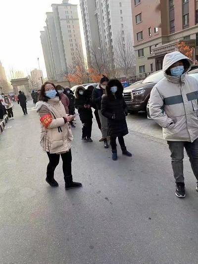 天津市武清区税务局:夫妻携手"疫"起抗疫_疫情_丈夫_孩子