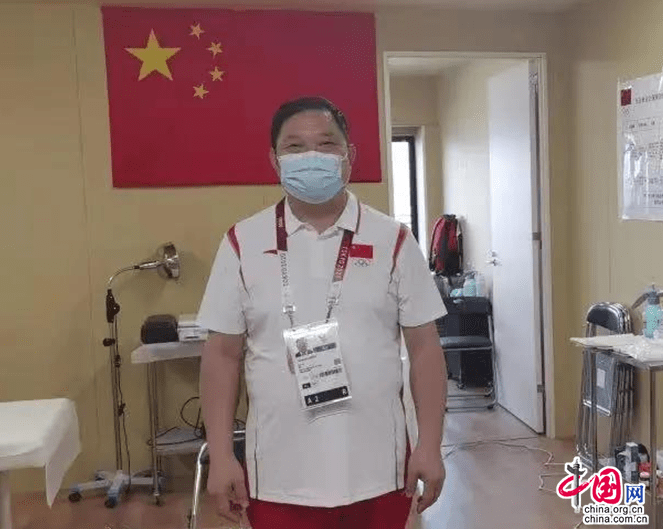 中国发布丨中国奥运代表团医疗专家王健全进驻冬奥村