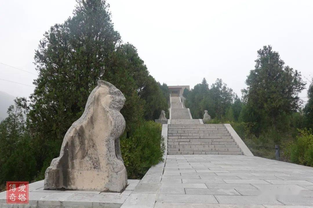 唐昭陵韦贵妃墓