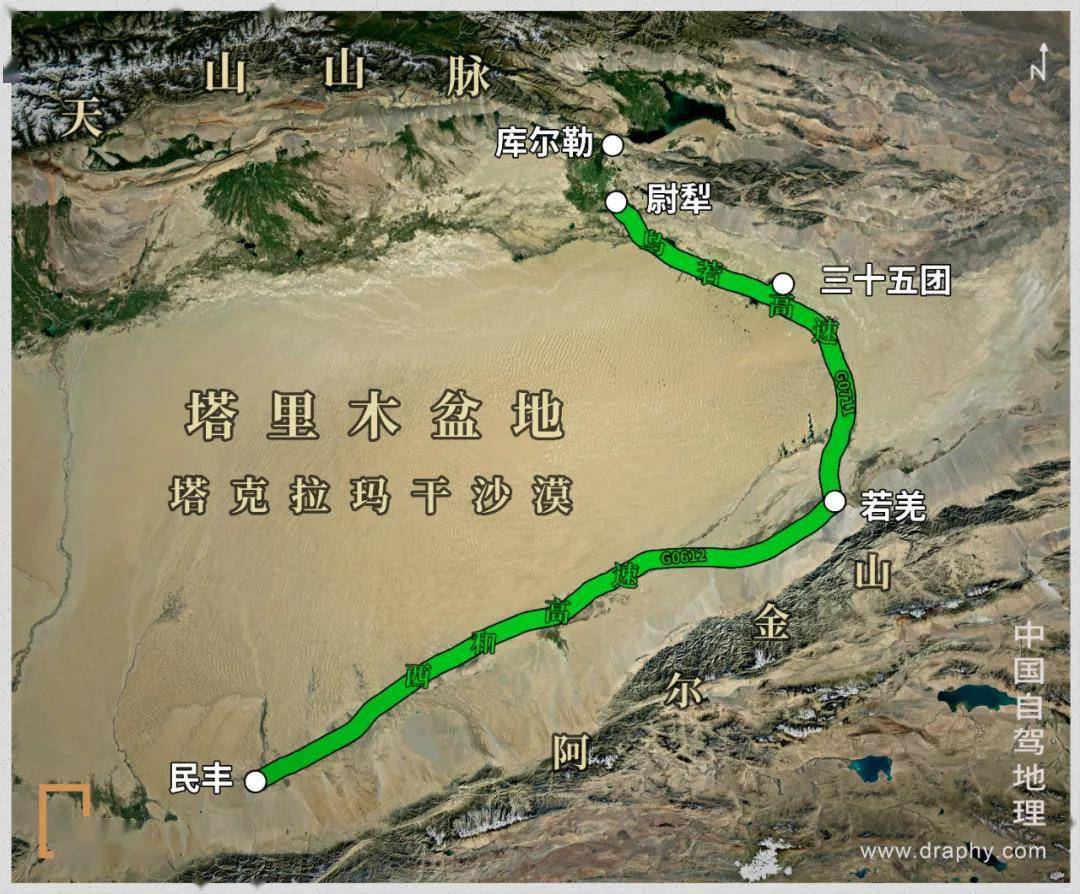 331国道全程线路图新疆,331国道全程详细路线 新疆年前悄悄憋了个大招中国自驾地理