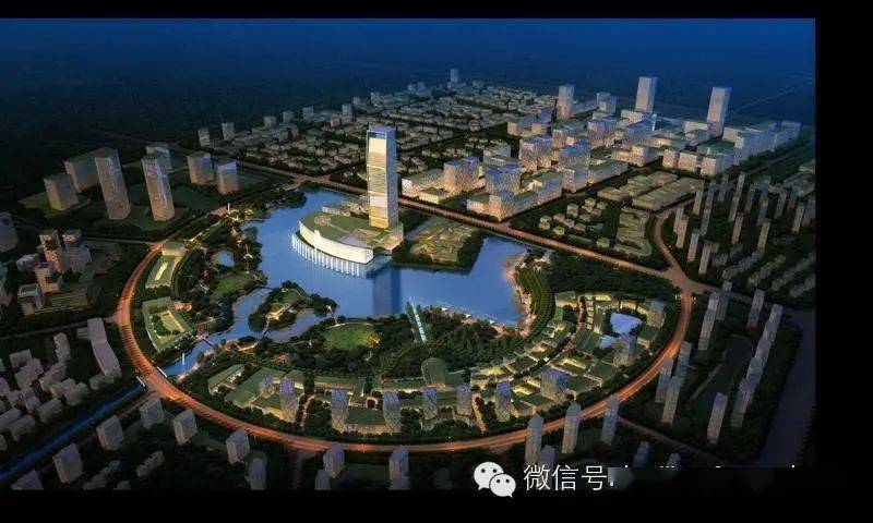 谁将执首武清商务区焦点?广厦万间,府礼为尊_杨村_示意图_孔庙
