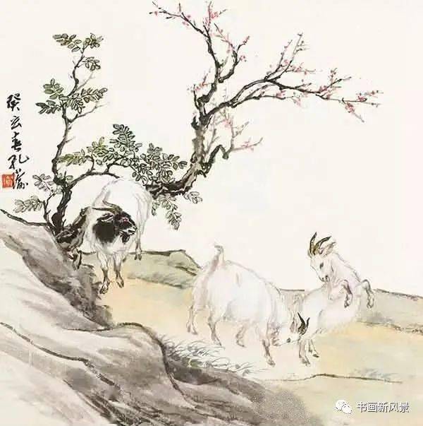 今日立春喜逢三羊开泰迎春接福喜气洋洋