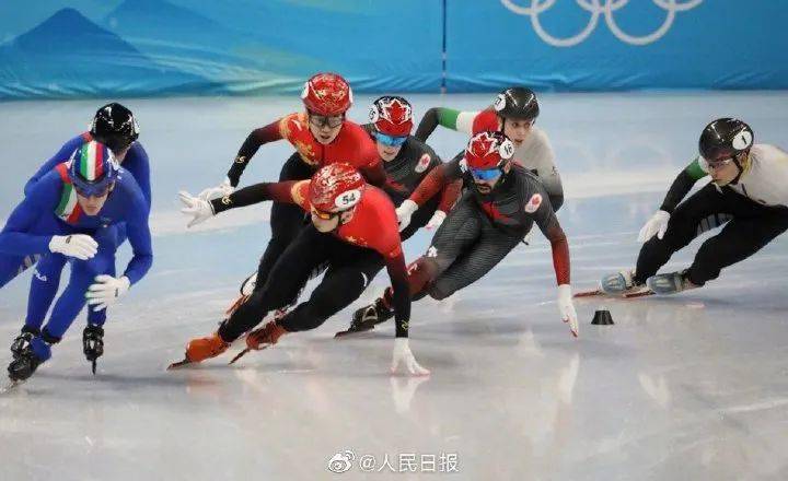 中国队,首金!回顾夺金时刻!_速滑_范可新_冬奥会