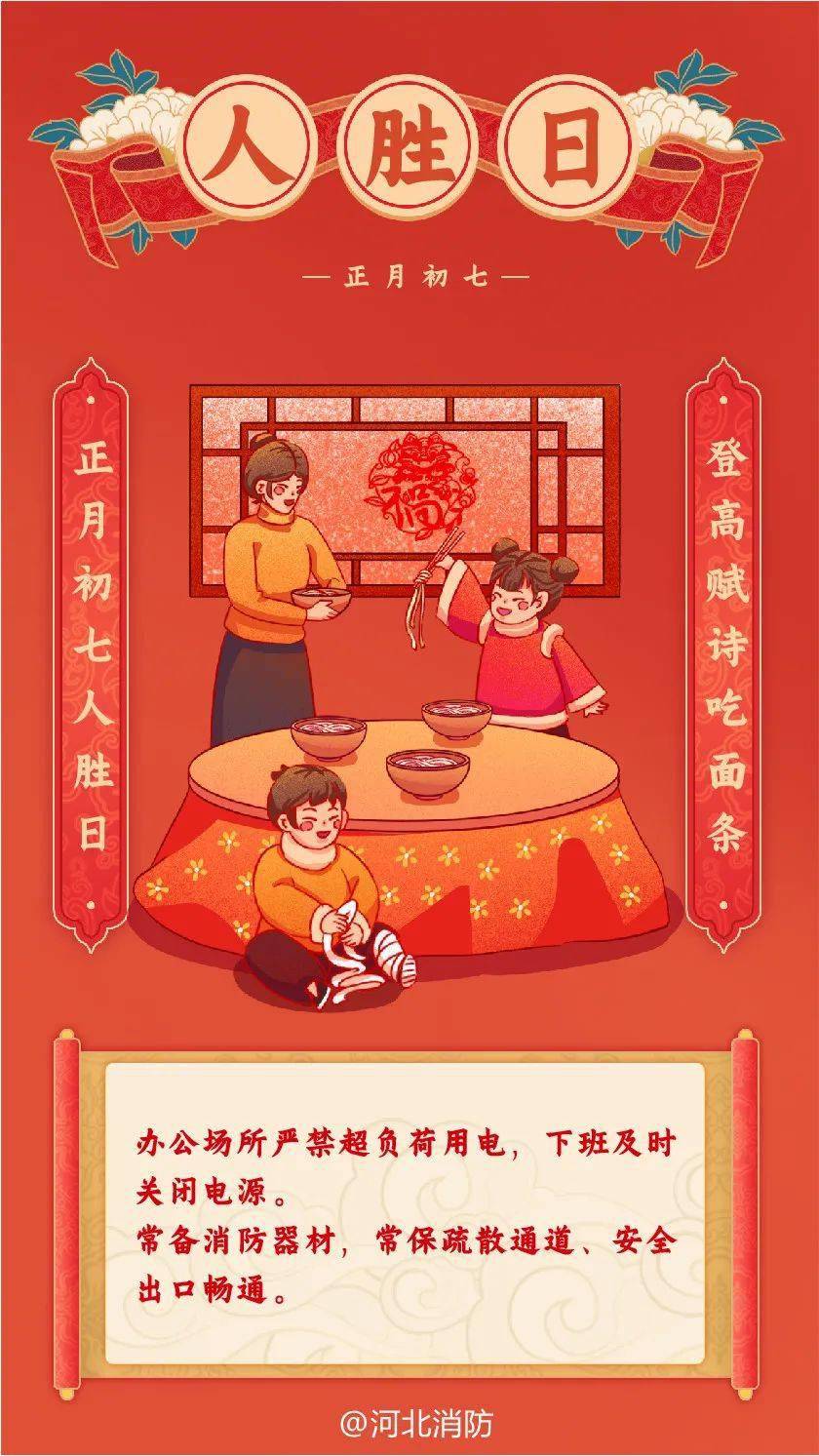 正月初七人胜日