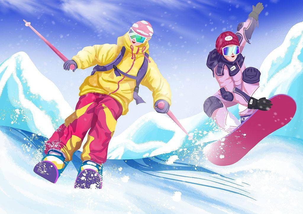 谷爱凌冬奥首秀带你感受自由式滑雪的魅力