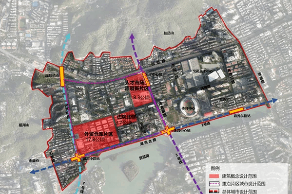 厦门地铁2,4,5,7,8,9号线曝新规划