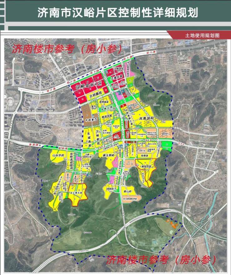 继cbd汉峪之后 济南下一个绝版改善片区在哪?_万科_城市_规划