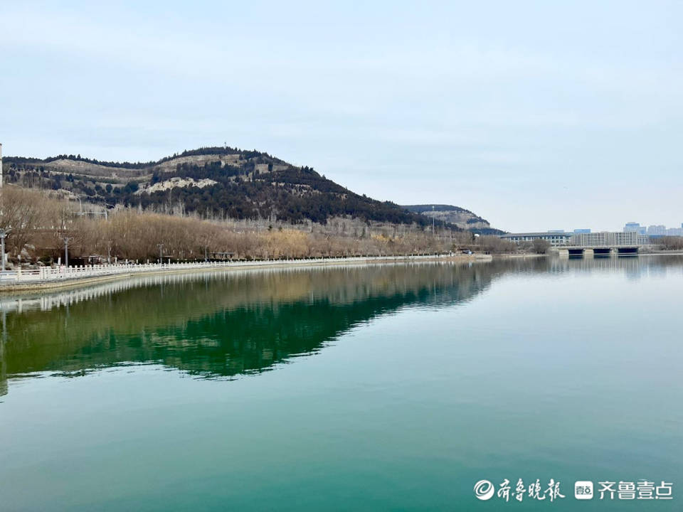 济南孟家水库静谧优美,好似一幅山水画_情报员_水面_齐鲁