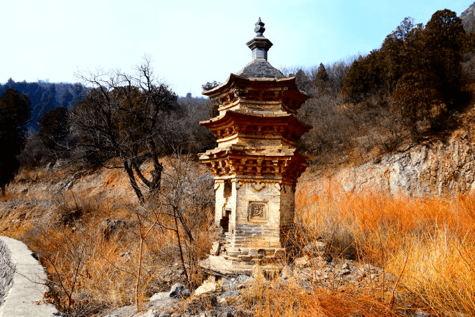 徒步户外1日仰山栖隐寺61京西古刹探访京西紫禁城寻找跨越千年的