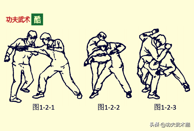 警务技能徒手夺匕首用快狠毒的格斗招法击敌要害保全自己