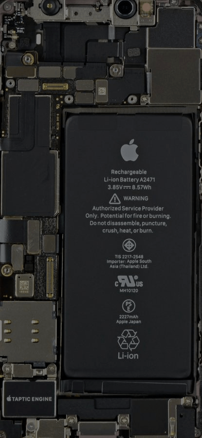 iphone所有机型拆机壁纸换上拥有透视效果珍藏版