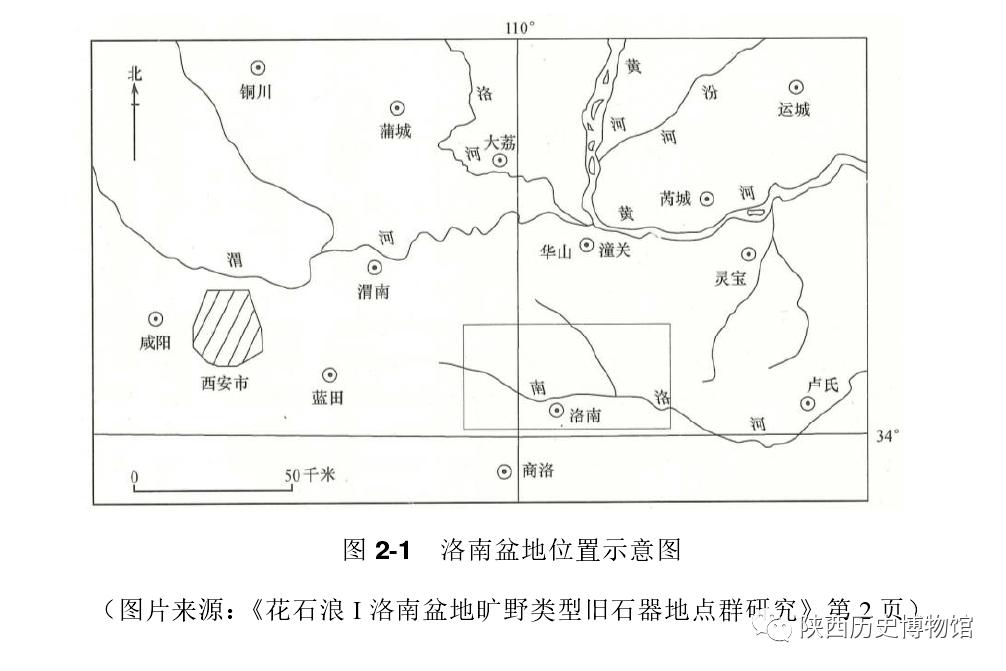 图片来源:洛南盆地旧石器遗址群保护与活化研究洛南盆地张豁口旧石器