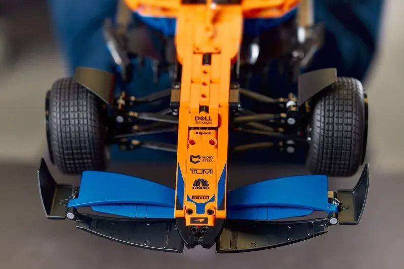 lego42141科技系列迈凯伦一级方程式赛车mclarenformula1racecar