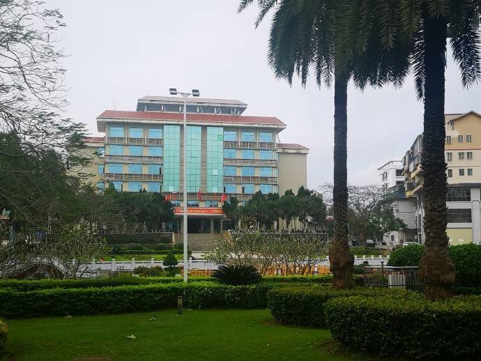 海南岛腹地的白沙黎族自治县