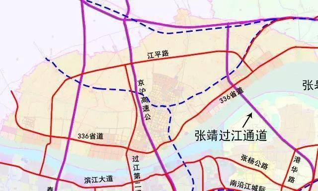 张家港|南沿江铁路,通苏嘉甬铁路,多条过江通道,城区快速路有序推进