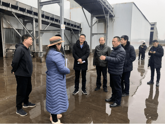 2月23日,副市长舒永忠率队到高新区调研主干三,四泄洪渠,中央生态环境